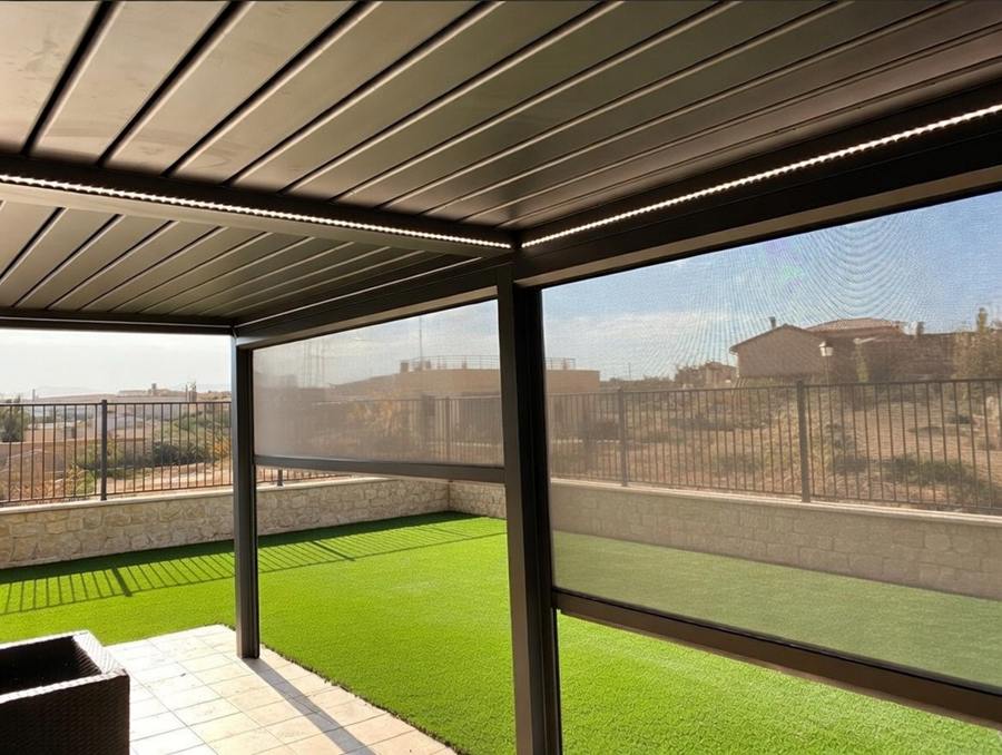 Pérgola bioclimática