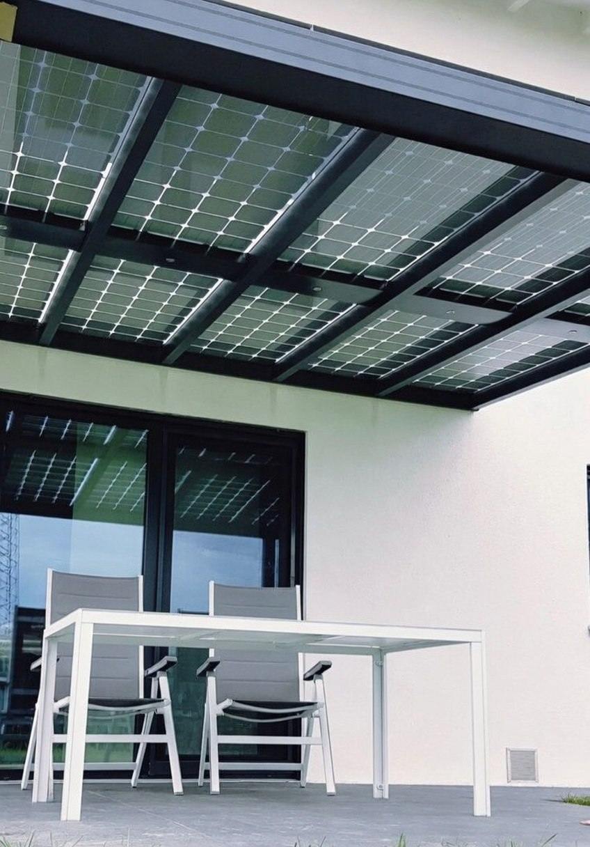 Proyecto — pérgola bioclimática