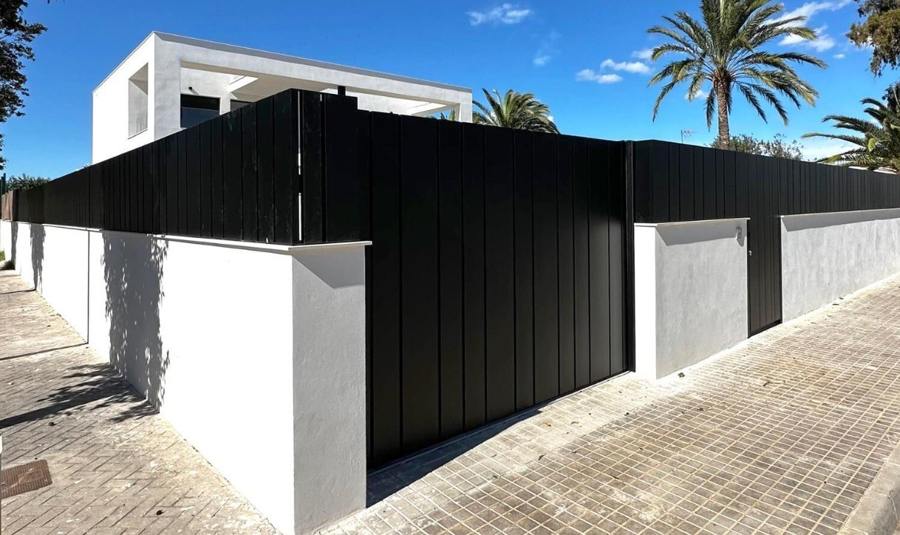 Proyecto — cerramiento de aluminio