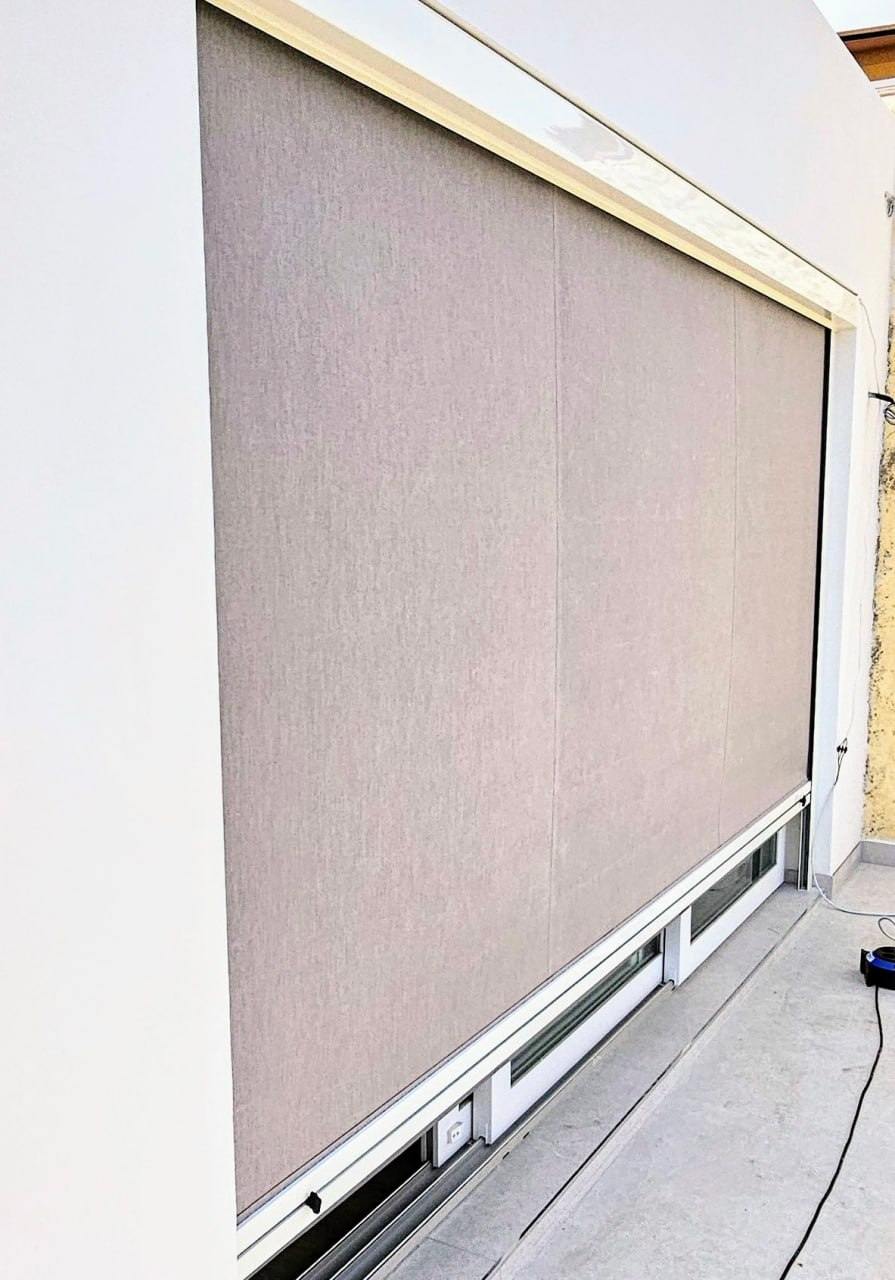 Proyecto — toldo exterior